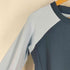ナイキ NIKE ラグランスウェット バイカラー スウォッシュ レディース import:M