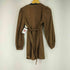 スライ SLY PUFF SLEEVE SUEDE S/OP レディース JPN:2