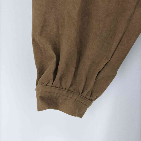 スライ SLY PUFF SLEEVE SUEDE S/OP レディース JPN:2