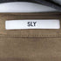 スライ SLY PUFF SLEEVE SUEDE S/OP レディース JPN:2
