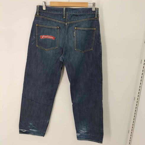 afterbase ワイドデニムパンツ メンズ JPN:L
