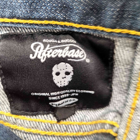 afterbase ワイドデニムパンツ メンズ JPN:L