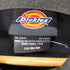 ディッキーズ Dickies ジップアップワークジャケット メンズ import:L