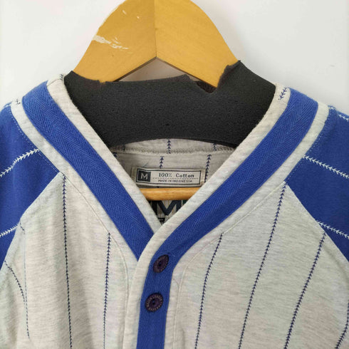 90S MIRAGE S/S ベースボールシャツ メンズ import:M