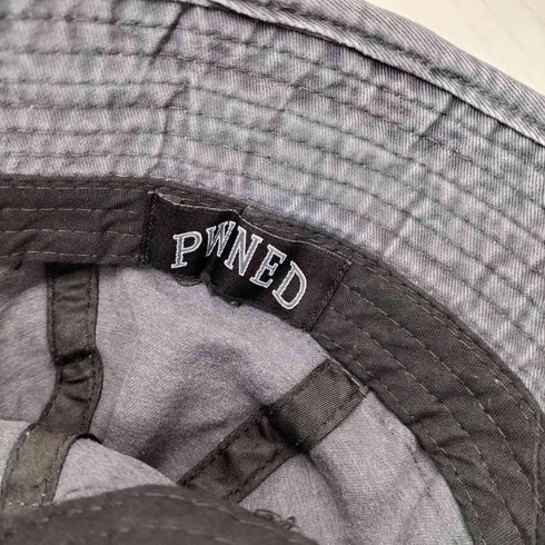 パウンド PWNED コットンバケットハット メンズ