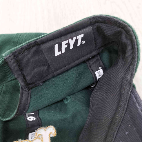 ニューエラ NEW ERA LF刺繍 6パネルベースボールキャップ メンズ