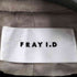 フレイアイディー FRAY I.D カシミヤ混 ライトダブルコート レディース JPN:1