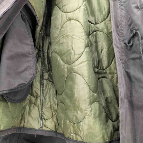 ヒューストン HOUSTON M-65 PARKA フード ライナー 3点セット モッズコート メンズ