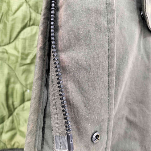 ヒューストン HOUSTON M-65 PARKA フード ライナー 3点セット モッズコート メンズ