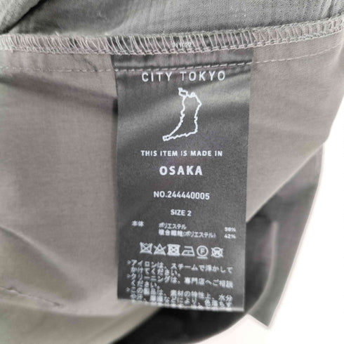 CITY TOKYO Crazy-willow カーゴパンツ メンズ JPN:2