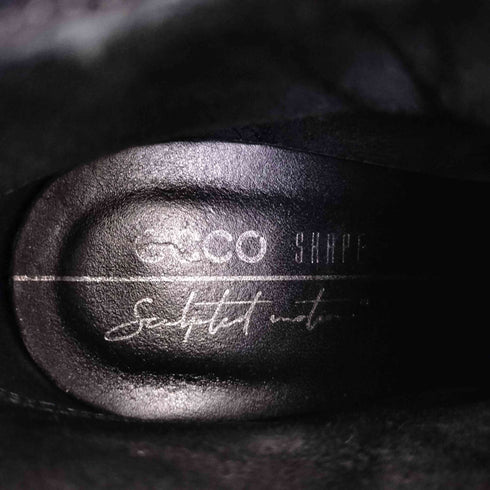 エコー ecco レザーアンクルブーツ レディース JPN:22