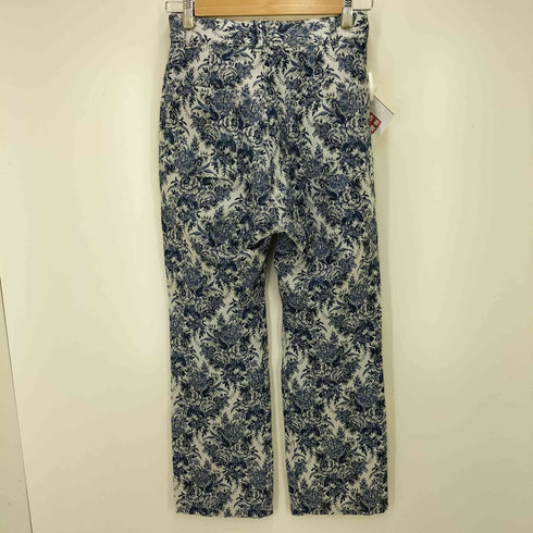 スローブイエナ SLOBE IENA フラワージャガードパンツ レディース 36