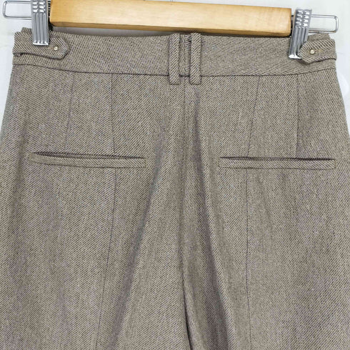 グリーンレーベルリラクシング GREEN LABEL RELAXING プレップツイードワイドパンツ レディース JPN:36