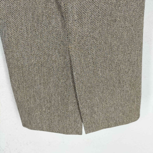 グリーンレーベルリラクシング GREEN LABEL RELAXING プレップツイードワイドパンツ レディース JPN:36