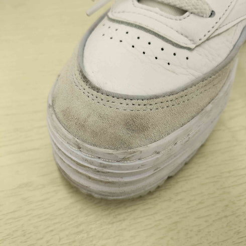 リーボック Reebok Club C Geo Mid FOOTWARE WHITE レディース JPN:23.5