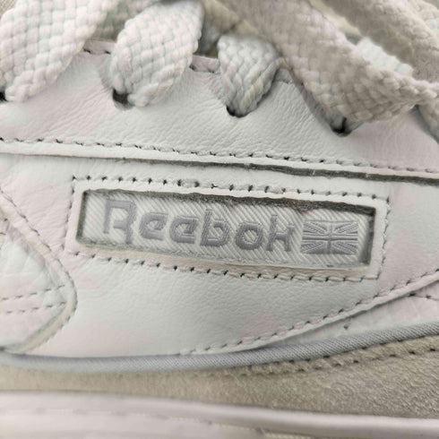 リーボック Reebok Club C Geo Mid FOOTWARE WHITE レディース JPN:23.5