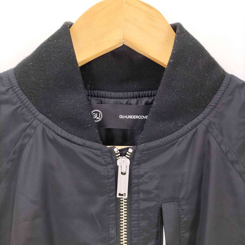 ジーユー GU MA-1 中綿 ジップアップブルゾン メンズ JPN:M