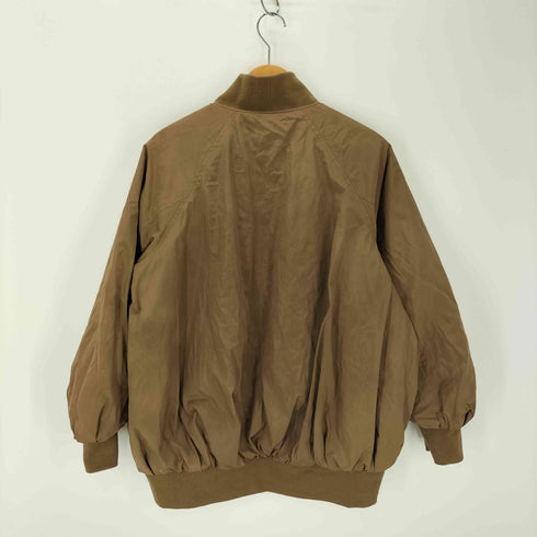 ジーユー GU MA-1 中綿 ジップアップブルゾン メンズ JPN:M