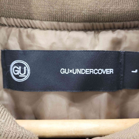 ジーユー GU MA-1 中綿 ジップアップブルゾン メンズ JPN:M