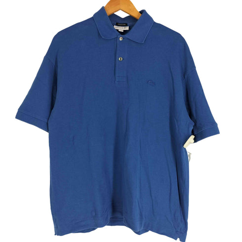 ラコステ LACOSTE 別注 EXECUTIVE EDITION 半袖ポロシャツ メンズ M