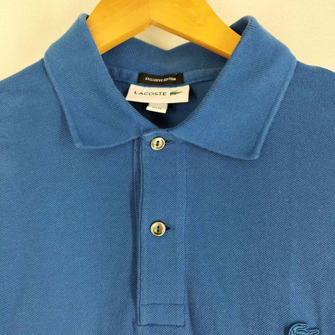 ラコステ LACOSTE 別注 EXECUTIVE EDITION 半袖ポロシャツ メンズ M