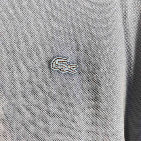 ラコステ LACOSTE 別注 EXECUTIVE EDITION 半袖ポロシャツ メンズ M