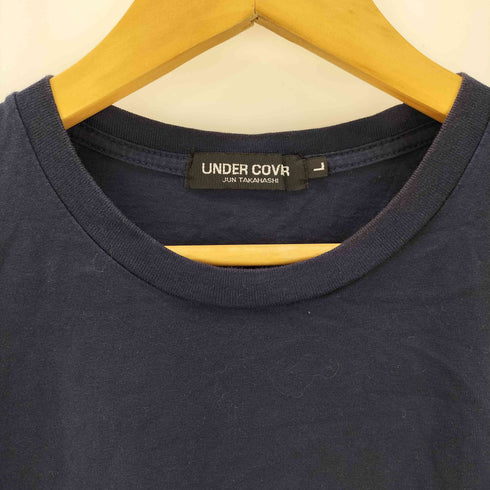アンダーカバー UNDERCOVER ロゴプリントクルーネックTシャツ メンズ L