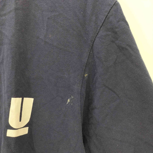 アンダーカバー UNDERCOVER ロゴプリントクルーネックTシャツ メンズ L