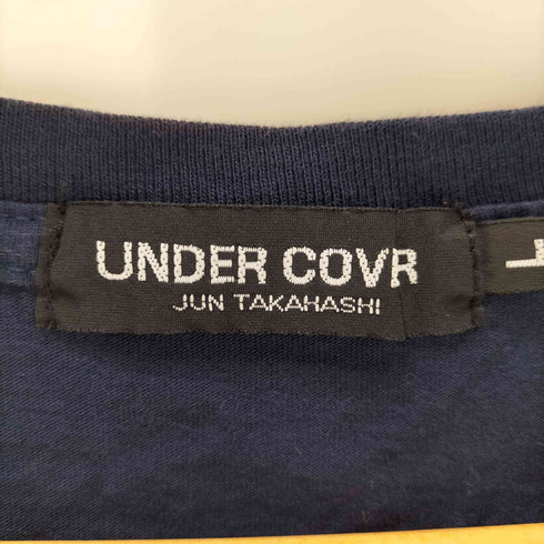 アンダーカバー UNDERCOVER ロゴプリントクルーネックTシャツ メンズ L