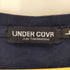 アンダーカバー UNDERCOVER ロゴプリントクルーネックTシャツ メンズ L