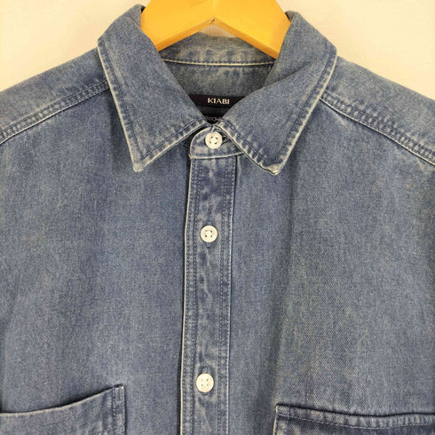 KIABI Regular fit デニムシャツカバーオール メンズ import:M