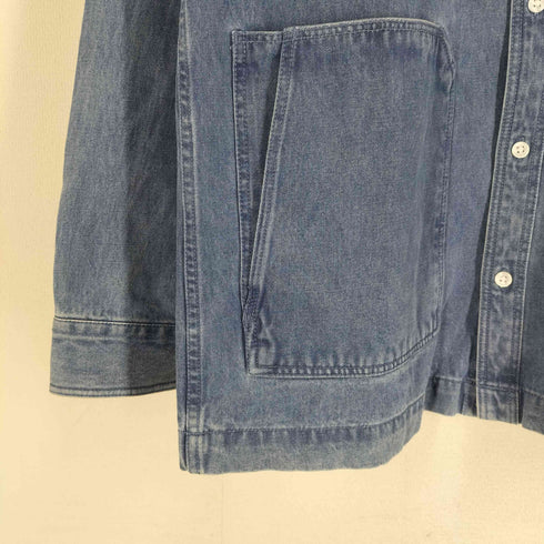 KIABI Regular fit デニムシャツカバーオール メンズ import:M