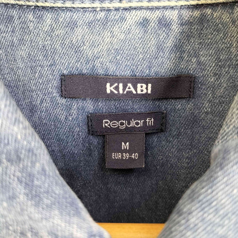 KIABI Regular fit デニムシャツカバーオール メンズ import:M
