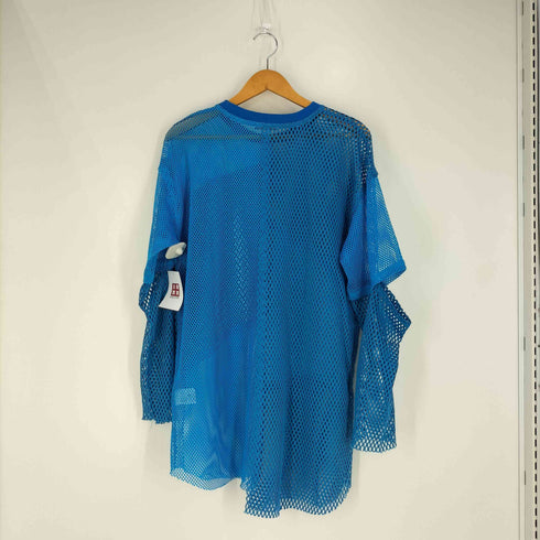 キャンディストリッパー Candy Stripper CUT SLEEVE MESH PATCHED TOPS カットスリーブ メッシュ パッチワーク トップス レディース JPN:2