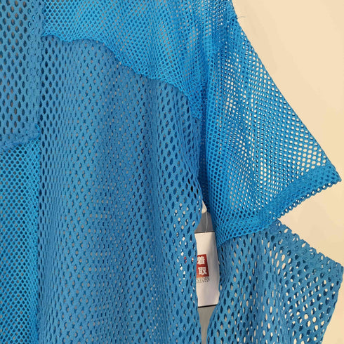 キャンディストリッパー Candy Stripper CUT SLEEVE MESH PATCHED TOPS カットスリーブ メッシュ パッチワーク トップス レディース JPN:2