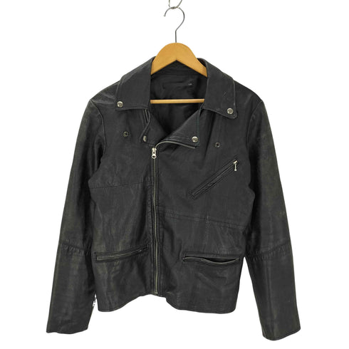 エルエイチピー LHP 羊革 レザー ダブルライダースジャケット メンズ JPN:M