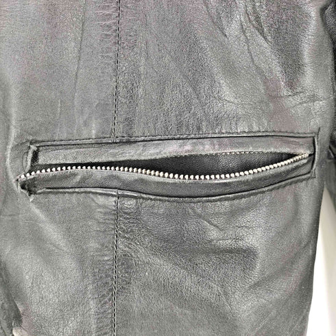 エルエイチピー LHP 羊革 レザー ダブルライダースジャケット メンズ JPN:M