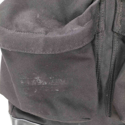 アンダーカバー UNDERCOVER BASIC ベーシック we make noise not clothes カウレザー切替 バックパック メンズ