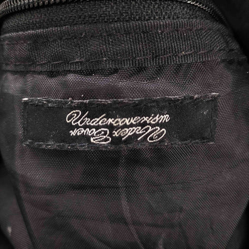 アンダーカバー UNDERCOVER BASIC ベーシック we make noise not clothes カウレザー切替 バックパック メンズ
