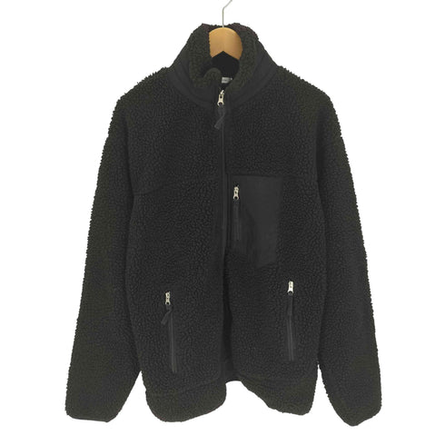 サジェスション Suggestion 裏地メッシュ ボア フリース ジャケット メンズ JPN:XL