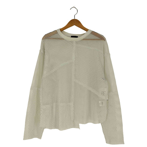 キャンディストリッパー Candy Stripper MESH PATCHED TOPS メッシュ パッチワーク トップス レディース JPN:2