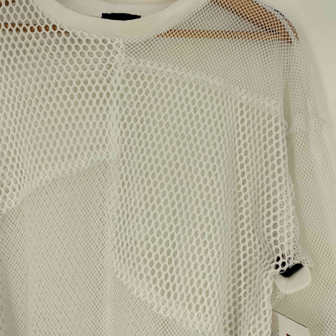 キャンディストリッパー Candy Stripper MESH PATCHED TOPS メッシュ パッチワーク トップス レディース JPN:2