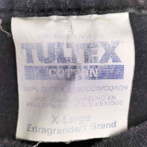 タルテックス TULTEX メキシコ製 90S NFL 1997-1998シーズン フットボールゲーム S/S Tシャツ メンズ import:XL