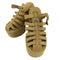 イエロー YELLO SLEEK CHUNKY HEEL SANDALS レディース JPN:S