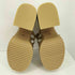 イエロー YELLO SLEEK CHUNKY HEEL SANDALS レディース JPN:S
