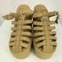 イエロー YELLO SLEEK CHUNKY HEEL SANDALS レディース JPN:S
