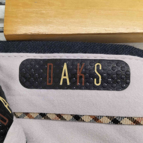 ダックスゴルフ DAKS GOLF 2タックウールスラックス メンズ 91