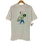 ヘインズ Hanes 90S USA製 企業 THE SOURSE キャラクタープリント S/S Tシャツ メンズ import:L