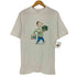 ヘインズ Hanes 90S USA製 企業 THE SOURSE キャラクタープリント S/S Tシャツ メンズ import:L