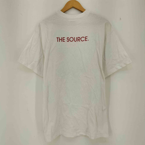 ヘインズ Hanes 90S USA製 企業 THE SOURSE キャラクタープリント S/S Tシャツ メンズ import:L